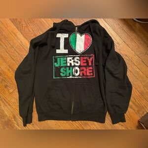 I ❤️ JS sweatshirt